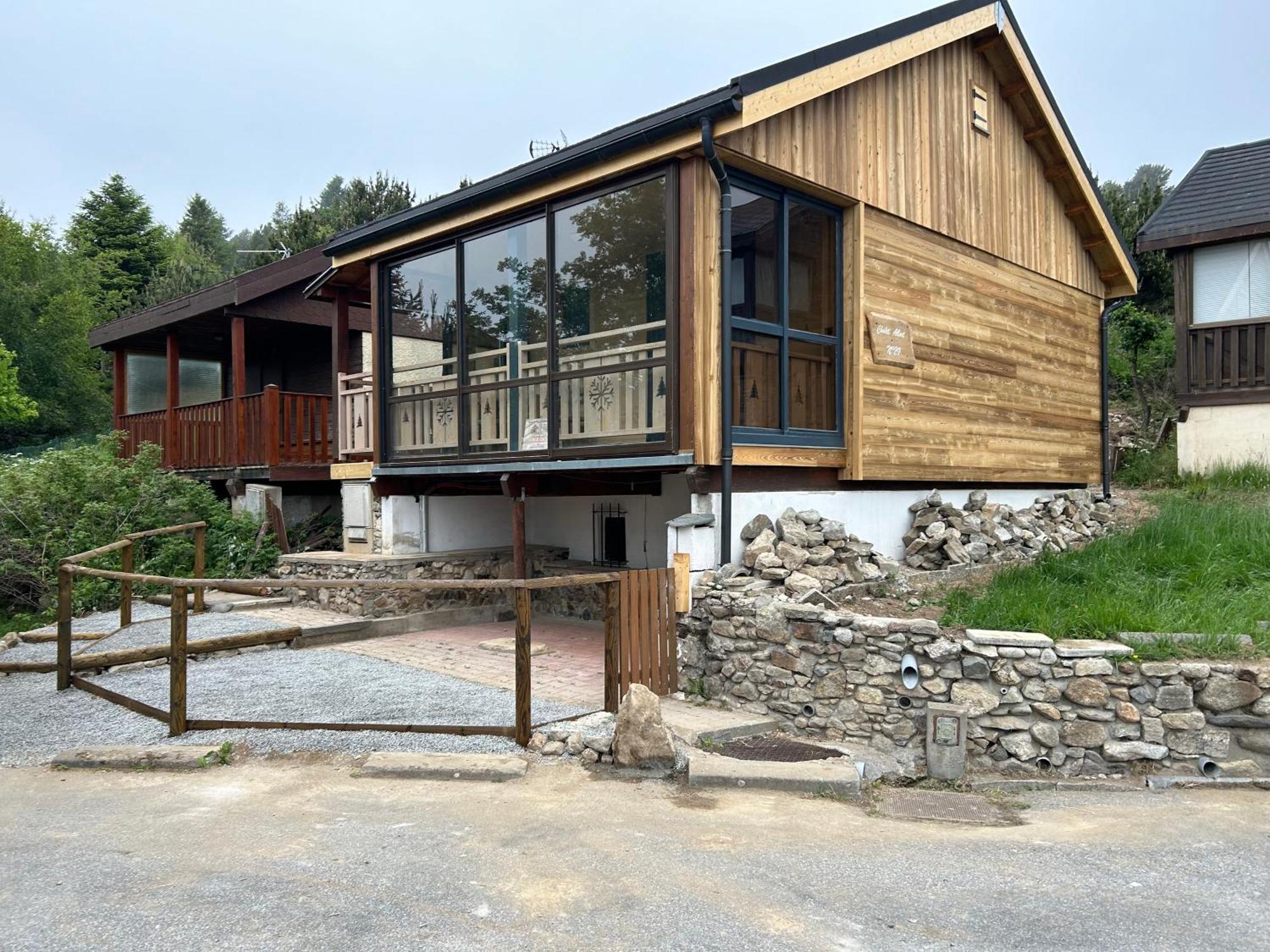 Chalet Albert Bolquere Pyrenees 2000 Eksteriør billede